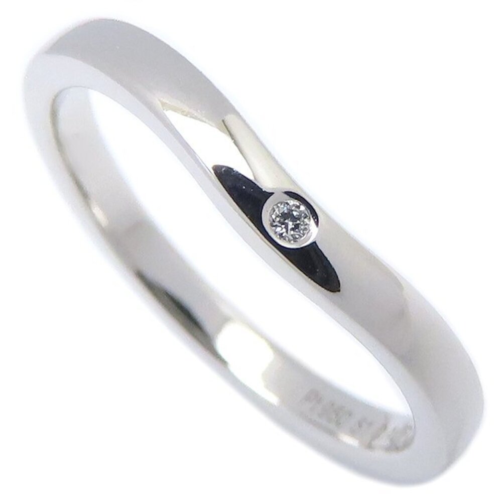CARTIER Ballerina Wedding Diamond Ring, Size 51, Platinum 950, Women's, Item ...